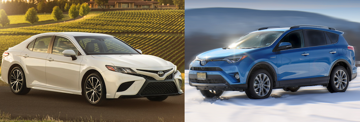 Toyotas