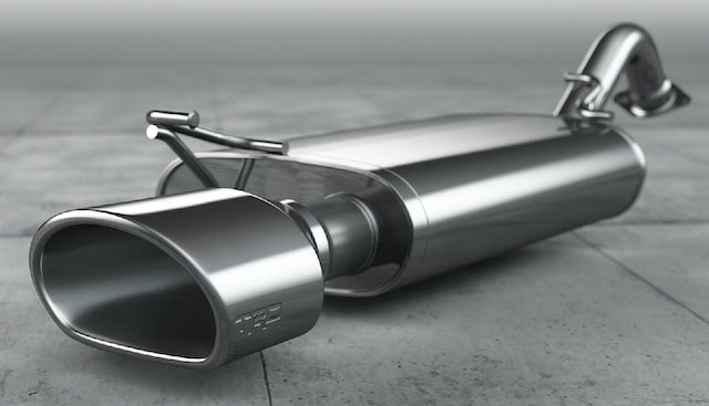 TRD Muffler