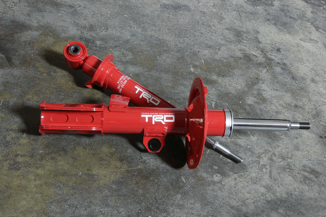 TRD shocks