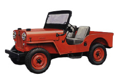 Jeep CJ3B