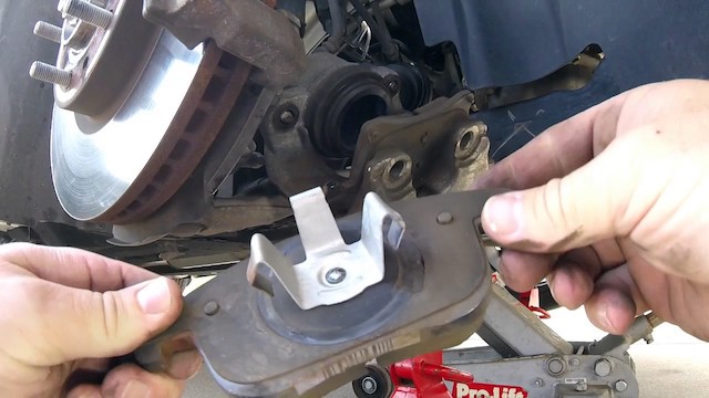 Change brake pads