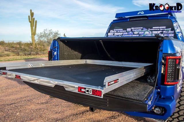 Custom Ford truck with bed accessories Custom Ford truck with bed accessories