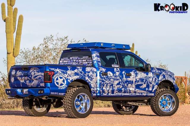 Custom 16 Ford 6