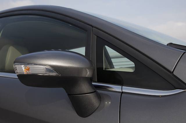Fiesta side mirror