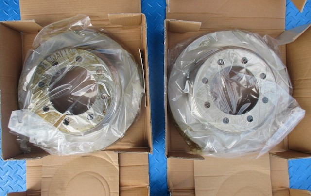 Ford rotor pair