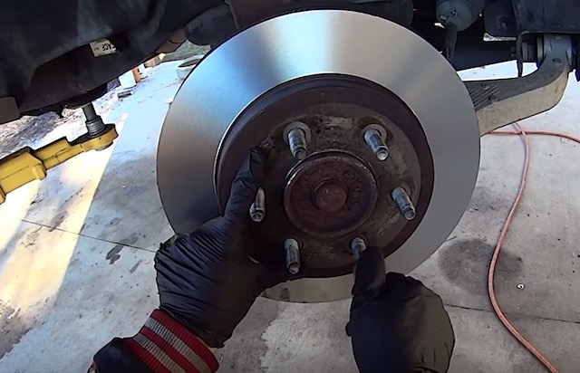 Ford rotor replacement