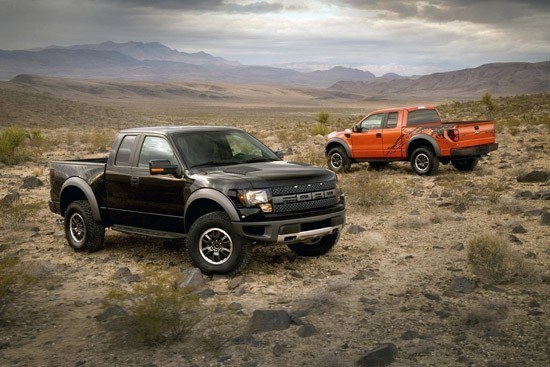 Ford Raptor Wins 4x4 Shootout Ford Raptor Wins Shootout