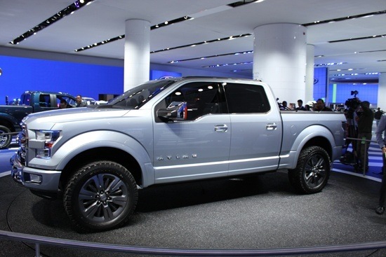 Ford F-150 Atlas Concept Still Wows - Body Ford F-150 Atlas Concept - Body