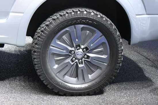 Ford F-150 Atlas Concept Still Wows - Wheels Ford F-150 Atlas Concept - Wheels