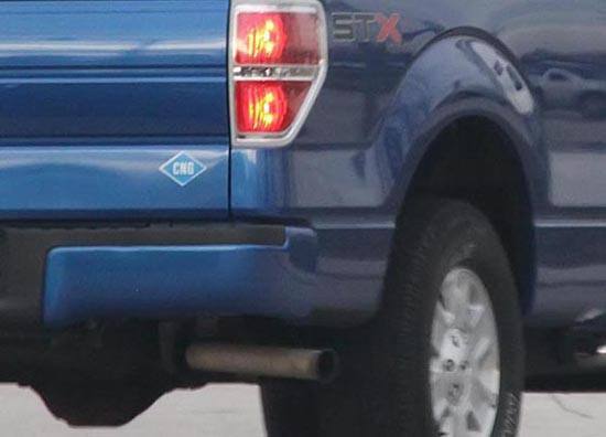 Rumor: Ford Building a CNG-Powered F-150 - Sticker CNG-Powered F-150 - Sticker
