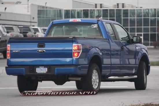 Rumor: Ford Building a CNG-Powered F-150 - Rear CNG-Powered F-150 - Rear