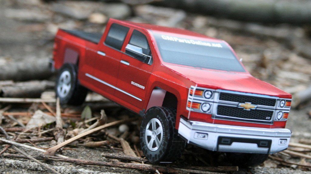 Paper Silverado
