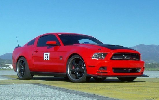 Hot Rod Unlimited Drives 2013 SEMA Mustang Hot Rod Unlimited Drives 2013 SEMA Mustang