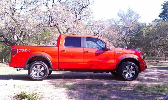 Lambo Green Ford Raptor Mod - Original