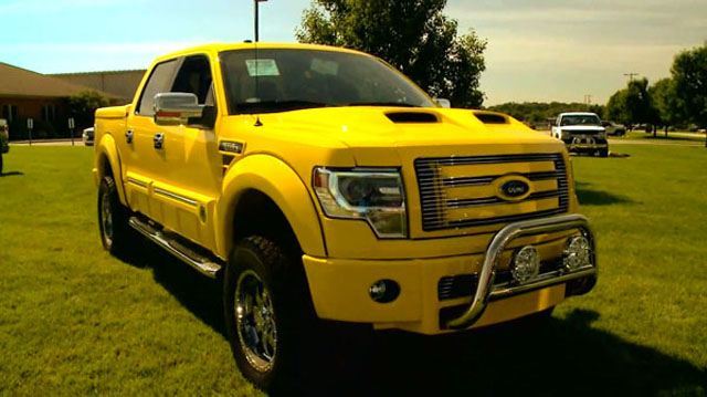 F-150 Tonka Truck - Featured Truck