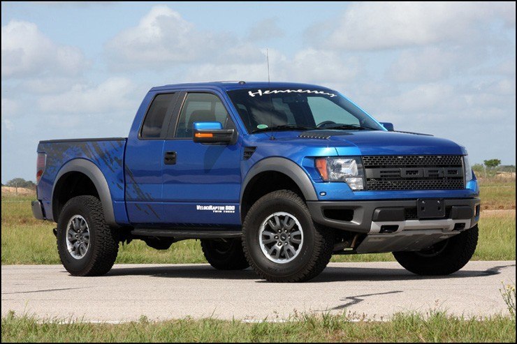 Hennessey Raptor Horsepower Upgrades - 475, 600 and 800