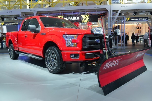 Snow Plow F-150 F-150 with Snow Plow