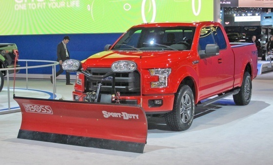New F-150 with Plow 2015 F-150 with Plow