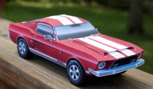 Front of Shelby Model