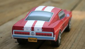 Shelby Paper Model