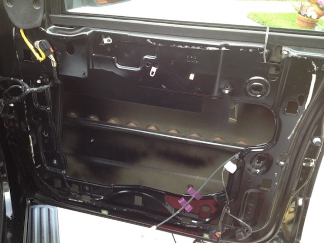 Ford door interior
