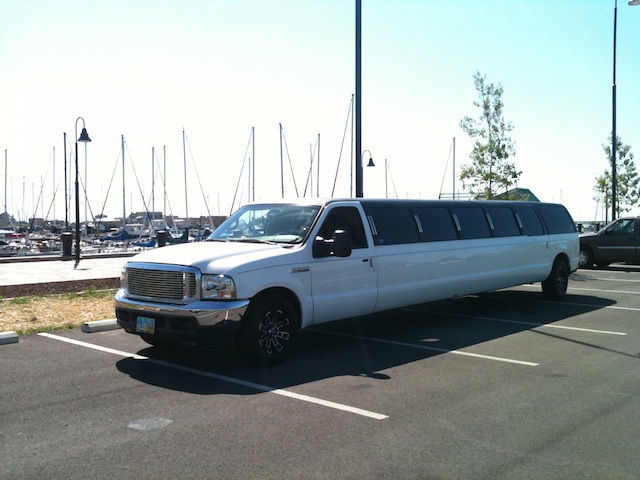 Excursion stretch limo