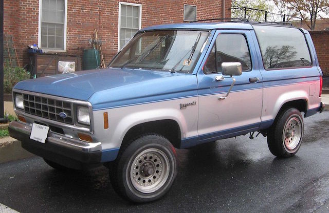 Ford bronco