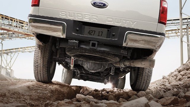 Super duty diesel rear