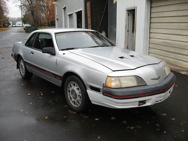 Ford tbird coupe