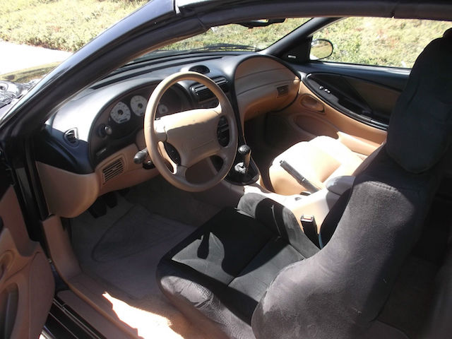 95 Mustang feature 4