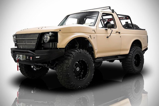 mod Bronco sand color mod Bronco sand color