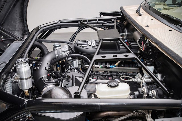 Cool mod Bronco engine Cool mod Bronco engine
