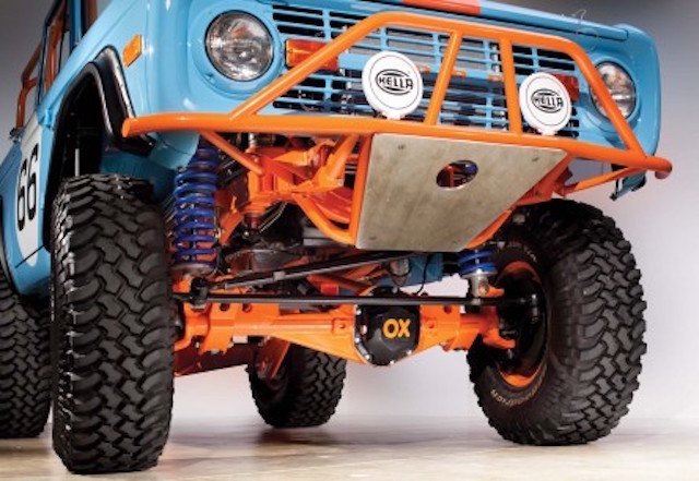 Cool mod Bronco lift Cool mod Bronco lift