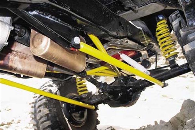 yellow undercarriage mod Bronco yellow undercarriage mod Bronco