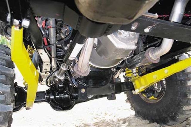 mod Bronco underside mod Bronco underside