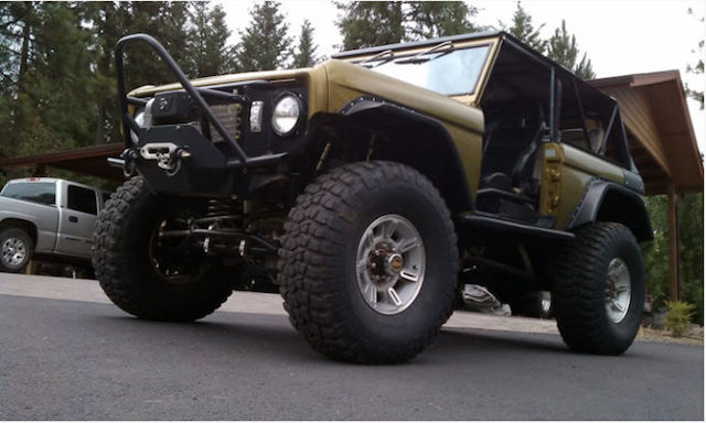 army green mod Bronco army green mod Bronco