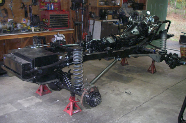 Bronco frame for mod Bronco frame for mod
