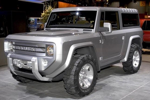 2004 Bronco Concept