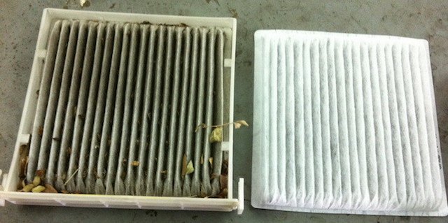 Old vs new c max filter