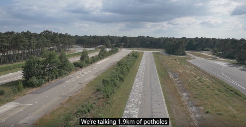 Miles of Potholes