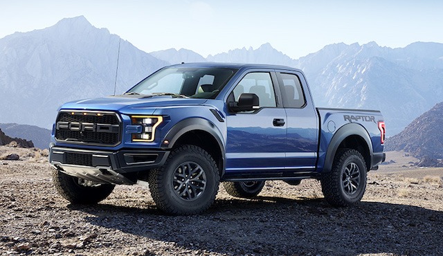 New 2017 raptor