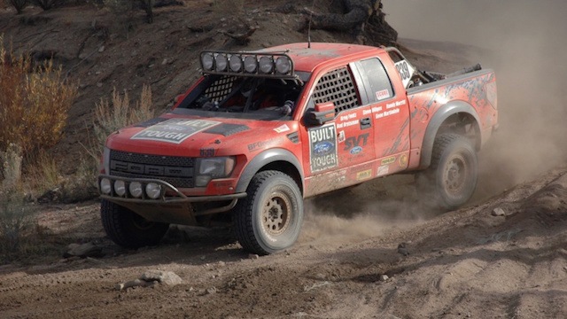 Baja raptor