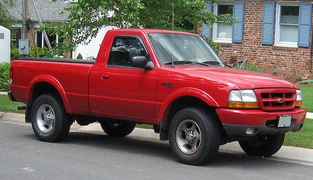 Miss Ford Ranger