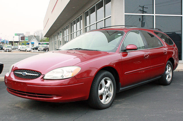 Miss Taurus Wagon