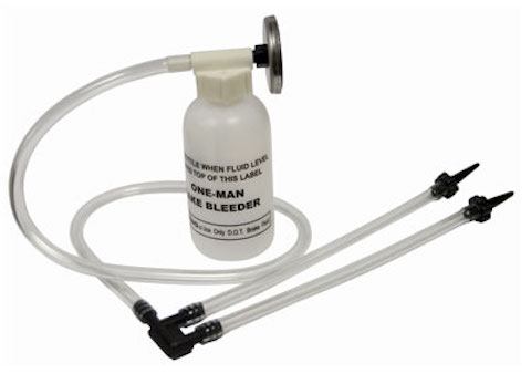 Brake bleeder