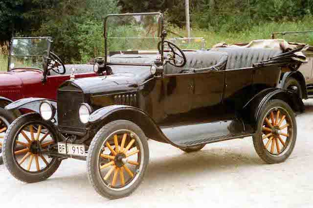 History Model T