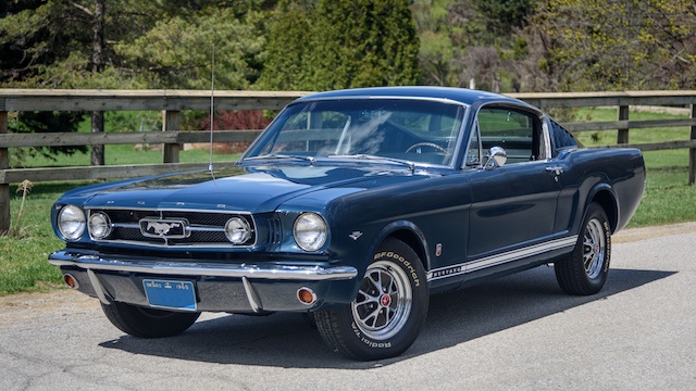 History Mustang
