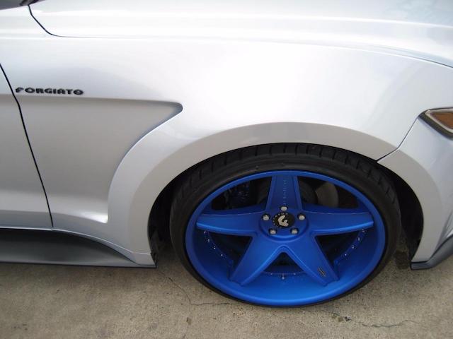 Modded mustang 5