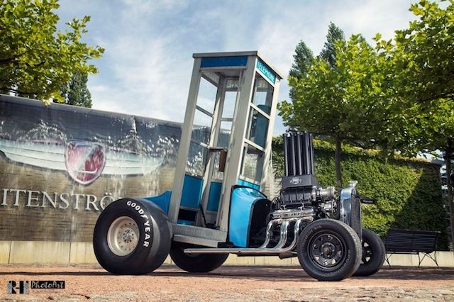 Modded Model T 2