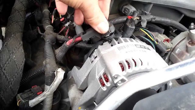 Chrysler alternator